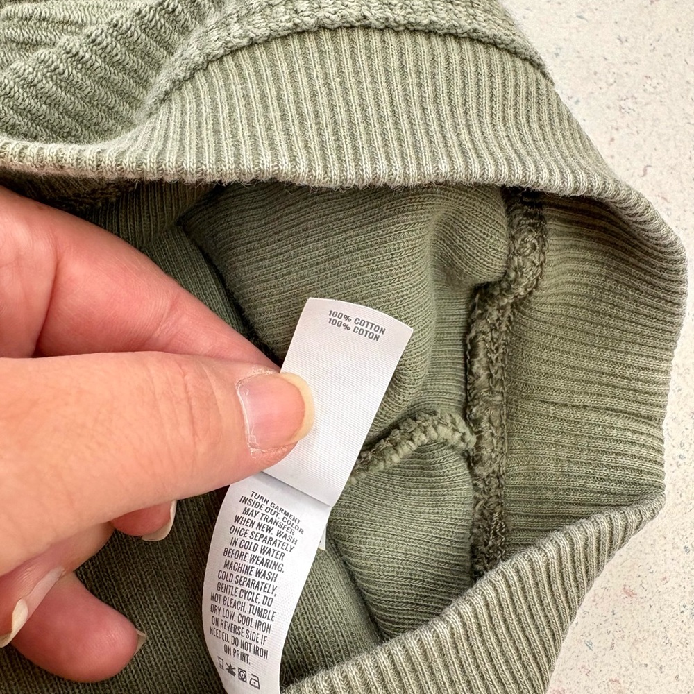 Aerie Love Corded Hoodie Size S - Picture 6 of 6